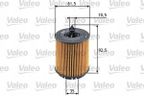 Filtr oleju wkład - VALEO 586563 — zdjęcie 2