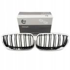 Grill bmw podwójna listwa, czarny chrom, bmw 3 e92 cou… - SKV ESEN 66SKV110