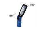 Latarka led 5w+4x1w 300+500lm - BOSMA LED7084 — zdjęcie 5