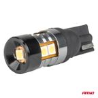 Żarówki LED CANBUS T10 W5W 9 SMD 3030 White 12V 24V - AMIO AMI04241 — zdjęcie 3