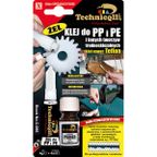 Klej do pp i pe zel 4g+4ml - TECHNICQLL TCHC-086