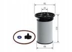 Wkład filtra paliwa - BOSCH F 026 402 284 — zdjęcie 5