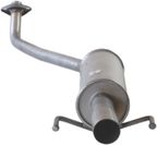Tłumik układu wydechowego środkowy - BOSAL BOS284-577