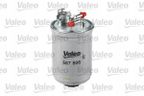 Filtr paliwa diesel przepływowy - VALEO 587506 — zdjęcie 3