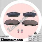 Klocki hamulcowe - ZIMMERMANN 23346.190.1 — zdjęcie 2