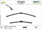 Pióra Wycieraczek Silencio FB OE - VALEO 577970 — zdjęcie 2