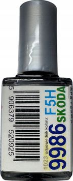 Arasystem lakier samochodowy 10ml 9986