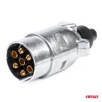 Wtyczka haka przyczepy przyczepki metalo - AMIO AMI03218 — zdjęcie 2
