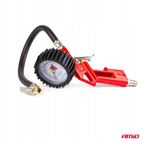 Pistolet do pompowania z manometrem 12 b - AMIO AMI02633 — zdjęcie 2