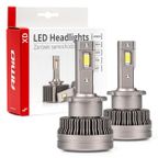 Żarówki żarniki LED AMiO seria XD D2S D2R 6500K Canbus - AMIO AMI03311