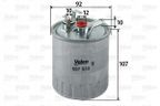 Filtr paliwa diesel przepływowy - VALEO 587533