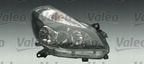 Reflektor halogenowy lewy LHD - VALEO 088951 — zdjęcie 3