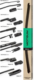 Pioro wycier 430 plaskie multiadapter - MOTGUM MOPPP543K1 — zdjęcie 2