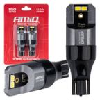 Żarówki LED CANBUS PRO T15 W16W 4x2016 SMD białe 12V 24V - AMIO AMI03578
