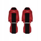 Pokrowce na fotele - F-CORE F-CORE FX17 RED