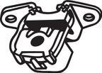Wieszak układu wydechowego - BOSAL BOS255-519