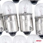 Żarówki halogenowe T4W 12V 4W BA9S 10szt. - AMIO AMI03370 — zdjęcie 3