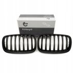Grill bmw pojedyncza listwa, czarny mat, bmw x5 e70 - SKV 66SKV284