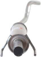 Tłumik układu wydechowego środkowy - BOSAL BOS284-777