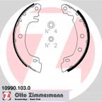 Szczęki hamulcowe - ZIMMERMANN 10990.103.0 — zdjęcie 2
