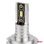 Żarówki samochodowe LED seria H-mini H7 H18 6500K Canbus - AMIO AMI03332 — zdjęcie 4
