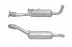 Filtr cząstek stałych dpf + kat opel vivaro 2,0d 06- trafic 2,… - AS FD5113