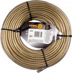 Linka celna stalowa 6mm 42m - VOREL YAT85005