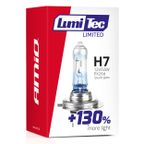 Żarówka halogenowa H7 12V 55W LumiTec LIMITED +130% - AMIO AMI02133 — zdjęcie 3
