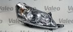 Reflektor halogenowy lewy LHD - VALEO 043405 — zdjęcie 2