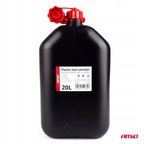 Kanister plastikowy, czarny 20l - AMIO AMI02889 — zdjęcie 4