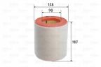 Filtr powietrza - VALEO 585763