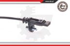 Czujnik abs przód l/p citroen c6 peugeot 407 4545.a9 - SKV 06SKV105