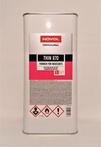 Novol-thin870 rozcienczalnik do baz 5l NOV32146