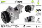 Sprężarka klimatyzacji - VALEO 559618 — zdjęcie 2