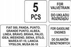 Zestaw Blokad Rozrządu Fiat 1,2 16V - YATO YATYT-06016 — zdjęcie 3