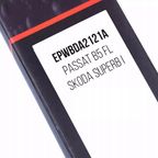Zestaw wycieraczek dedykowanych - EINPARTS EPWBDA2121A — zdjęcie 5