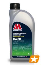 Millers ee performance 0w20 1l sp/sp rc plus/sn, dex… - MILLERS OILS 8206-1