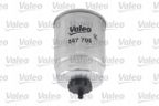 Filtr paliwa diesel puszkowy - VALEO 587706 — zdjęcie 4