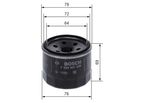 Filtr oleju - BOSCH F 026 407 329 — zdjęcie 4