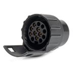 Przejściówka adapter redukcja gniazda 7/13 - AMIO AMI01254