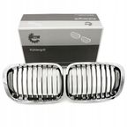 Grill bmw pojedyncza listwa, chrom, bmw 3 e46 - SKV 66SKV063