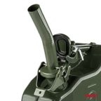 Metalowy lejek do kanistra - AMIO AMI02657 — zdjęcie 2