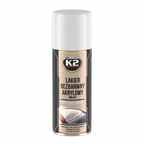 K2-lakierowniczy akryl bez/bar.polysk 400 spray - K2 MELLE MELL349 — zdjęcie 4