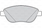 Klocki hamulcowe First - VALEO 301698