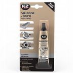 K2-silikon czarny 21g 350 st.blister - K2 MELLE MELB2150N
