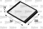 Filtr kabinowy pc essential / zwykly - VALEO 698177 — zdjęcie 2