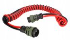 Przewód elektryczny spiralny - TRUCKLIGHT EC-02N-35/4