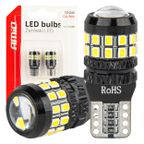 Żarówki LED CANBUS T10 W5W 27SMD 2016 White 12V 24V - AMIO 04258