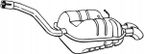 Tłumik układu wydechowego tył - BOSAL BOS233-547