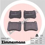 Klocki hamulcowe - ZIMMERMANN 23945.165.1 — zdjęcie 2